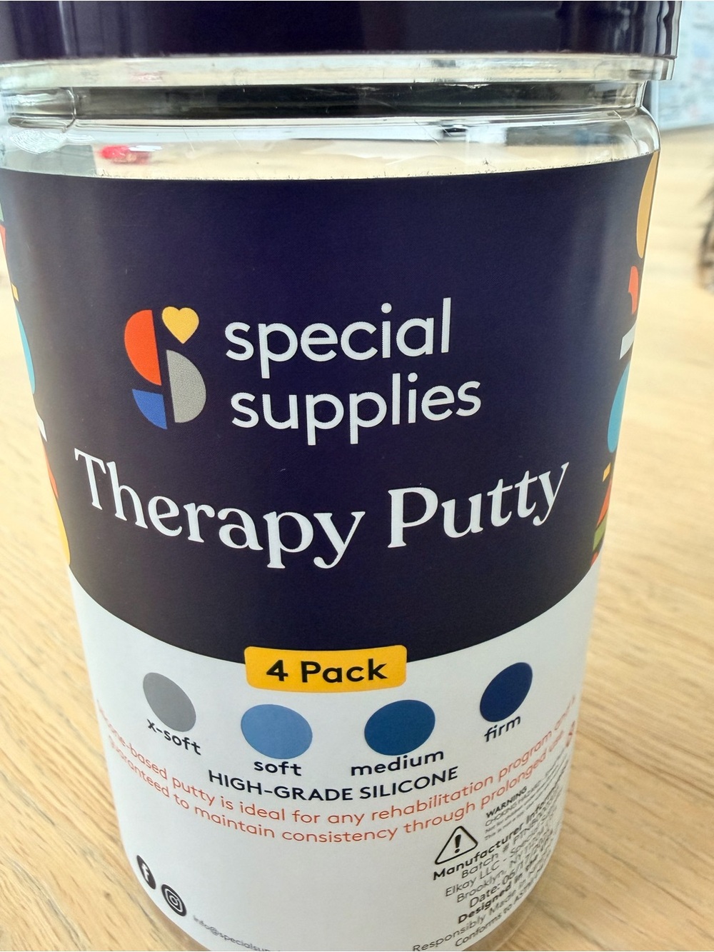 Therapy Putty 3 Pack